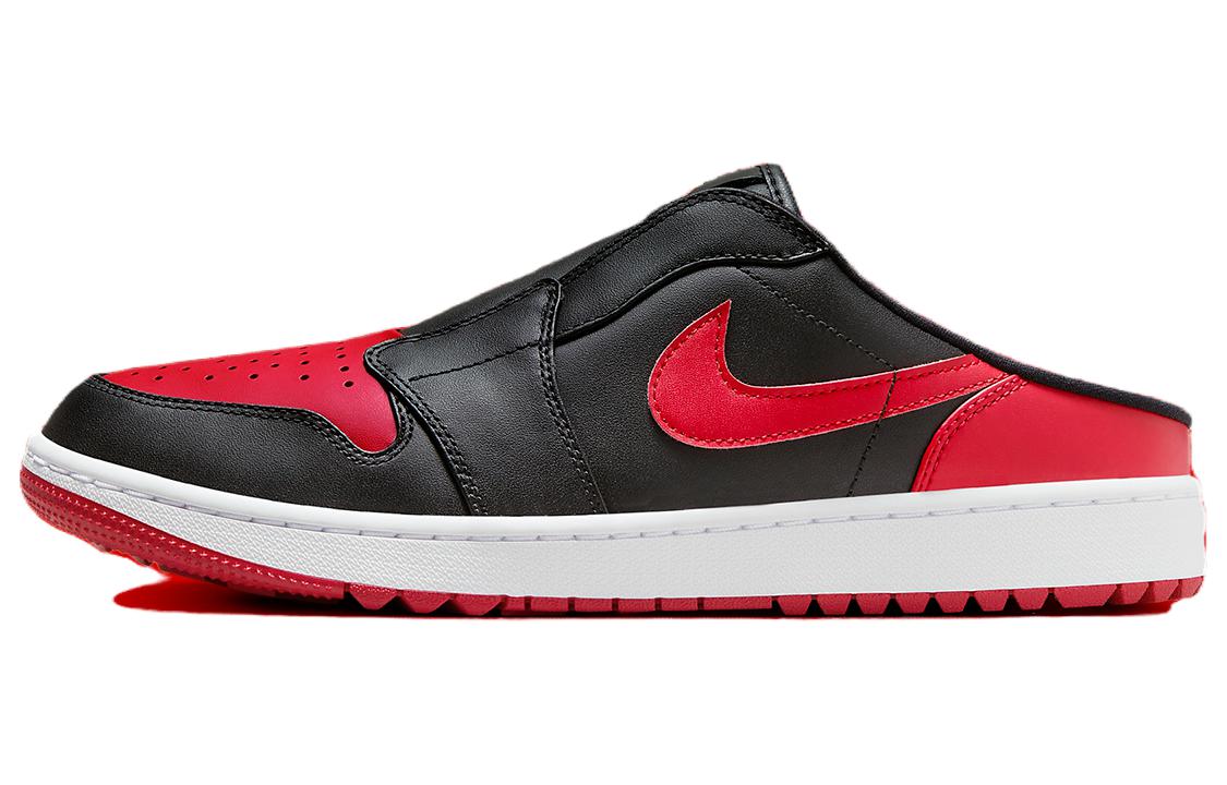 Air Jordan Mule Golf  Bred  FJ1214-001 37.5