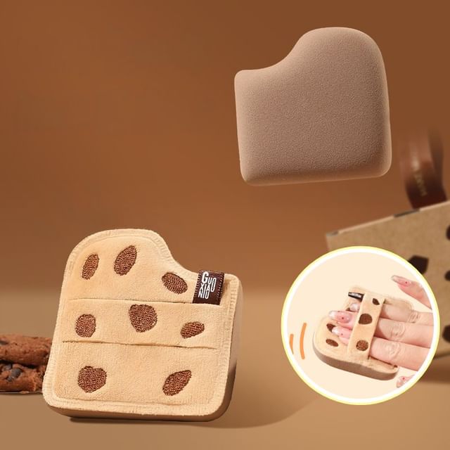 AME - Пуховка для пудры Brown