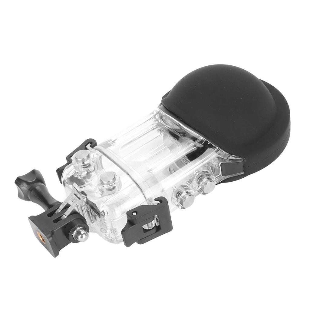 Underwater Dive Protective Shell 164ft IPX8 Waterproof Camera Dive Case with Bracket for Insta360 ONE X3 Accessories