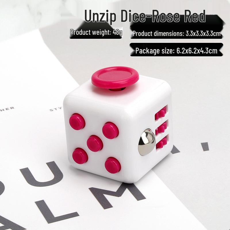 Stress Relief Fidget Cube Magic Decompression Toy