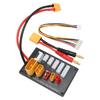 Lipo Battery Parallel Charging Board Five in One XT30 XT60 XT90 JST T Connector Multi Charger Plate for Imax B6 B6AC