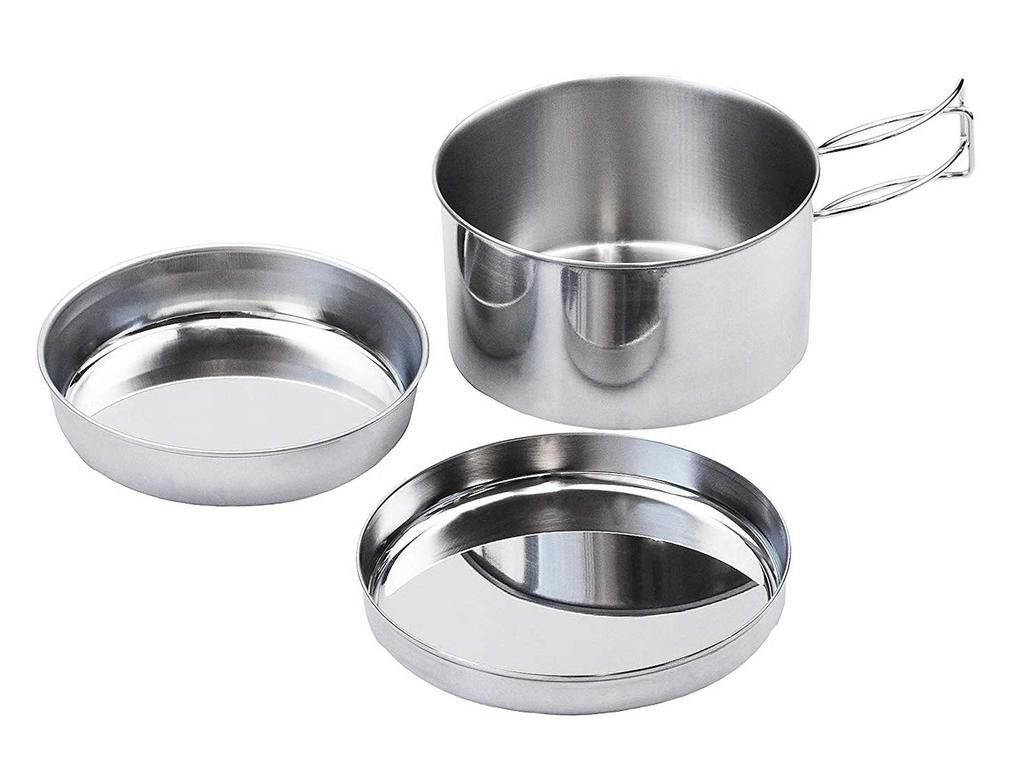 Captain Stag Camping Geschirr 3-teiliges Set M-7519