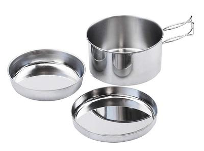 Captain Stag Camping Geschirr 3-teiliges Set M-7519