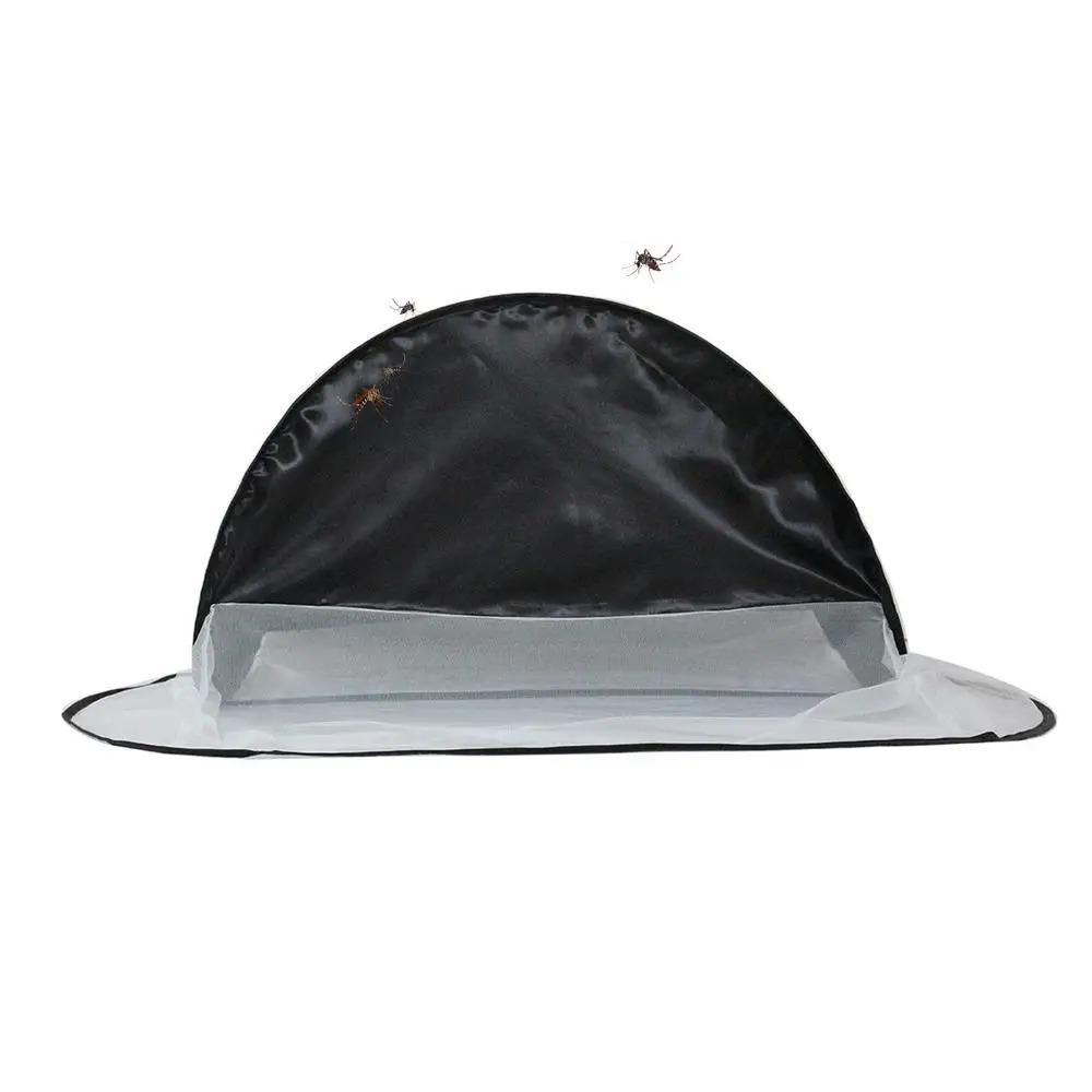 Foldable Facial Mosquitoes Repellent Cover Breathable Sleeping Tents Facial Mosquito Net  Travel