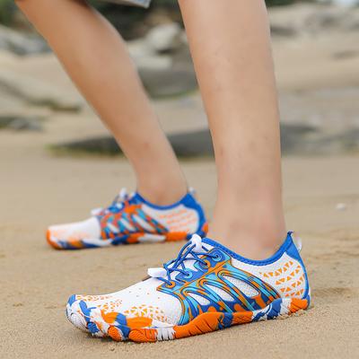 Leichte Bachschuhe Paar Watschuhe Outdoor Schwimmen Strandschuhe Wandern Fünf-Zehen-Schuhe