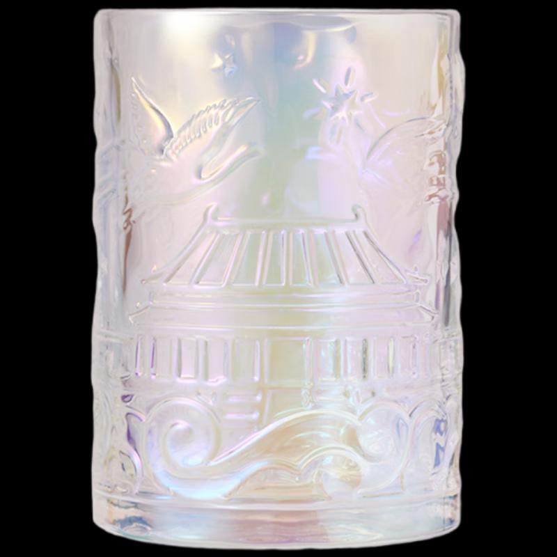 Forbidden City Taihe Iridescent Glass Cup