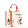 Custom Promotional 3D Canvas Tote Bag with Logo