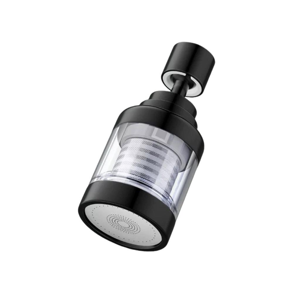 Splash-Proof Faucet 360 Degree Swivel Faucet Extender Durable Kitchen Faucet Purifier  Universal