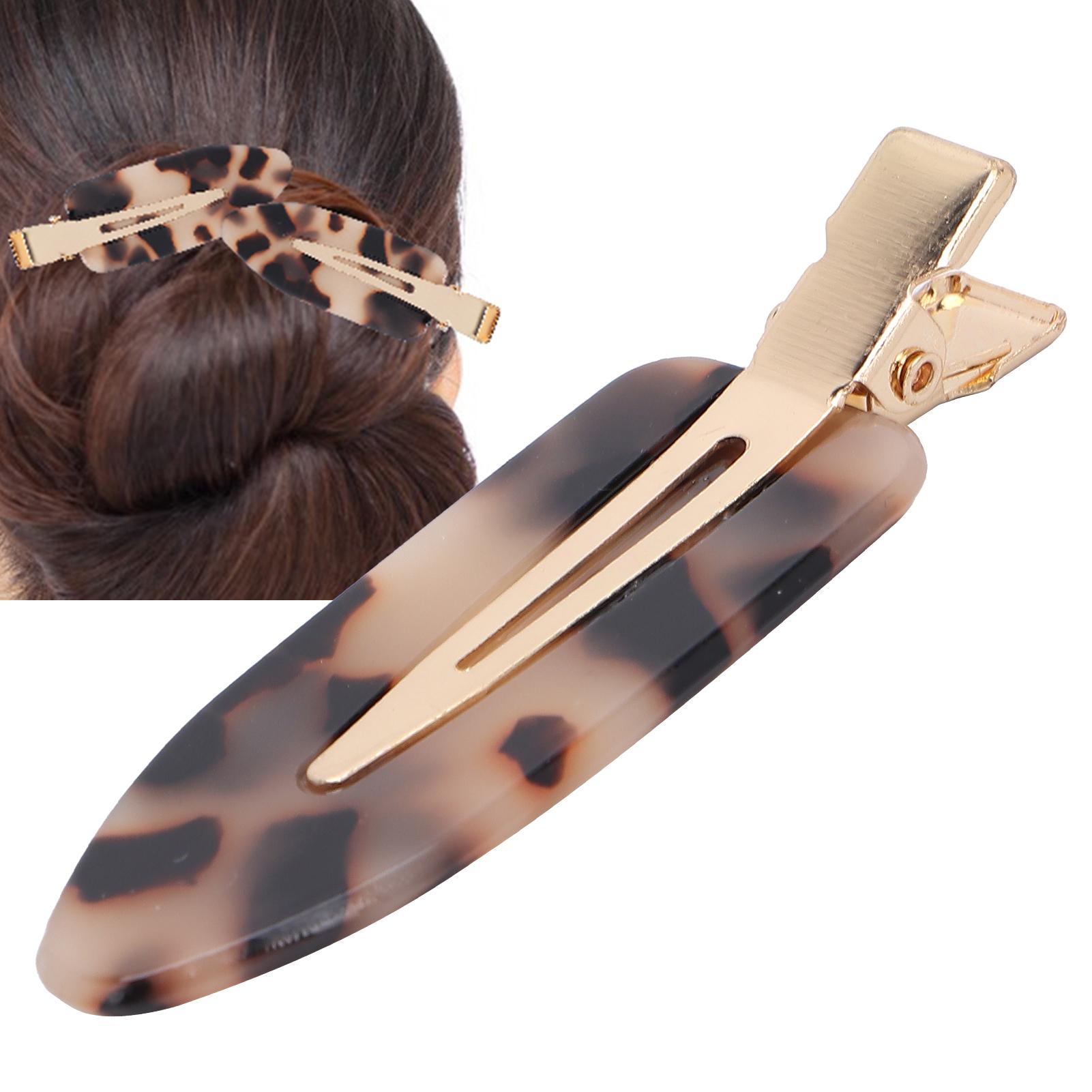 

Hair Clip Women Girl Bangs Hair Decoration No Crease Duckbill Hair Clips Accessory