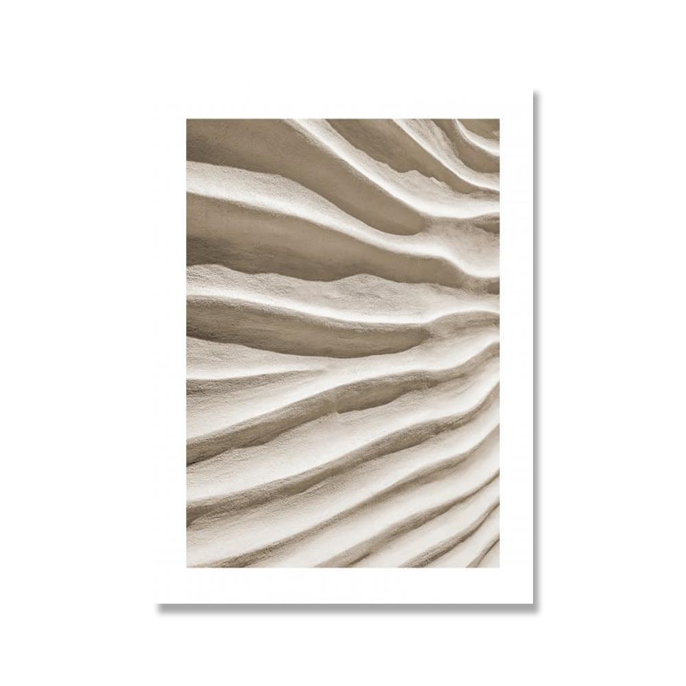 Modern Nature Beige Poster Landscape Canvas Prints Always Kiss Me Goodnight Wall Art Painting Boho Pictures For Home Room Decor