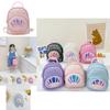 Stylish Cute Korean Princess Children's Sequin Backpack For Girls Aged 1 To 3 Years