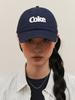 Amelikannideul Coca-Cola Coke Logo Ballpark Cap - Navy