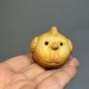 1 Exquisite Rooster Statue - Handheld, Solid Wood Carved, Desktop Decoration, Uniquely Designed, Office Decoration or Gift