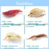Captivating Pvc Marine Life Figurines Featuring Snowman Crab And Various Ocean Species