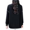 Frühlings- und Herbst-Sweatshirts im chinesischen Stil Damen-Pullover Lässige Sweatshirts Oberteile Weiblich