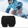 Pantaloni Corti Protettivi Imbottiti per Anca Bambini Resistenti agli Urti Morbido Materiale EVA per Pattinaggio Snowboard Sci Attrezzatura Sportiva Adolescenti