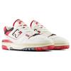 New Balance 550 Vintage Pack - Red Unisex Sneakers White Sea-Salt Team-Red BB550VGA