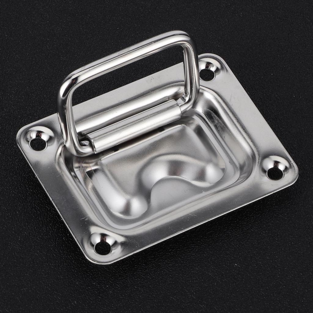 Pull Ring 304 Stainless Steel Lift Pull Handle for Boat Yacht Ship Sailing Marine Hardware Accessory
