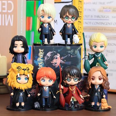 10 cm Q Posket Draco Malfoy Hermione Veiksmo figūrėlė - Anime Kolekcionuojama Role Figūrėlė Vaikams