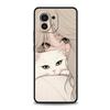 Phone Case For Xiaomi Mi 15 14 14T 13T 12T Pro 12 13 11 Lite 5G 11T X6 X5 Pro Soft TPU Cover Cartoon Funny Boy Girl Couple