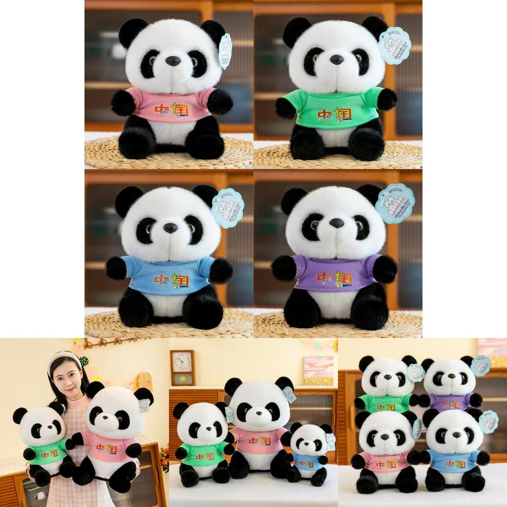 Adorable Panda Plush Toy Cuddly Stuffed Animal Perfect Gift For Girlfriend And Kids