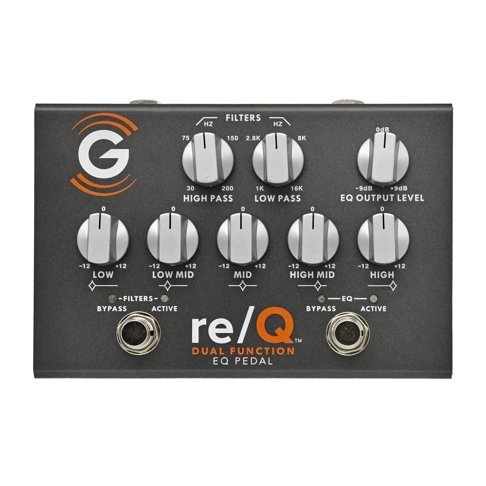 

GENZLER Dual Function EQUALIZATION Pedal RE-Q-PEDAL