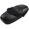 Waterproof Leather Seat Cover for Electric Vehicles, Bicycles, Scooters, and Motorcycles