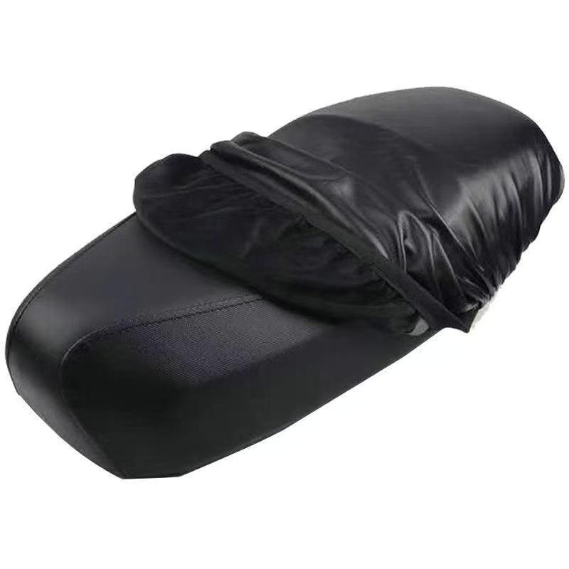 Waterproof Leather Seat Cover for Electric Vehicles, Bicycles, Scooters, and Motorcycles