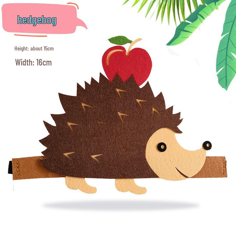 Flickering Halloween Cartoon Animal Hat for Kids & Adults - Perfect for Parent-Child Performances & Costumes