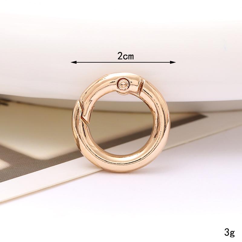 Yi Lian Schmuck Zinklegierung Herzplatte Schlüsselanhänger mit Karabinerverschluss