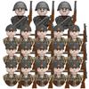 WW2 Military Figures Soldier Model Small Particles Building Blocks Kids Toys Gifts