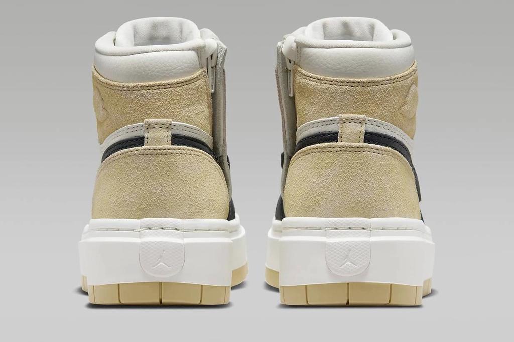DN3253-700 Nike Air Jordan 1 High SE Elevate Team Gold (Women's)
