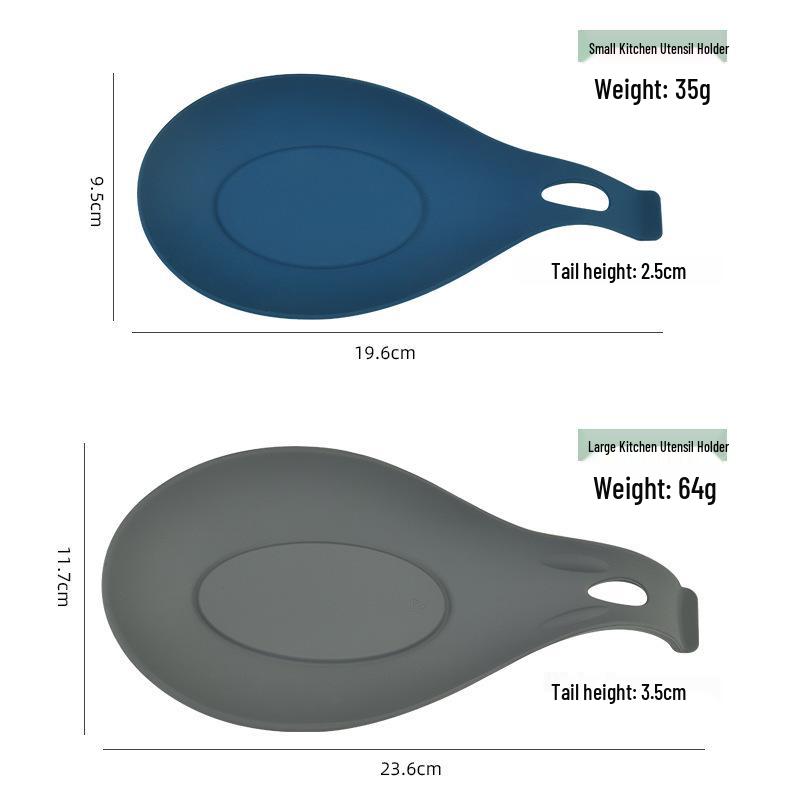 Silikonowa Podstawka pod Łyżkę i Uchwyt na Przybory