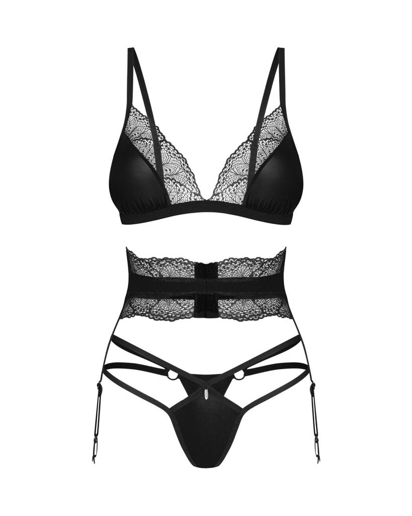 Lobellis Komplet 3-Częściowy M/L