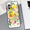 Vegan Pattern Case For Xiaomi Redmi Note 14 Pro 10 11 12 13 15 Pro Cover For Redmi 15 13C 12C 10C 14C 15C