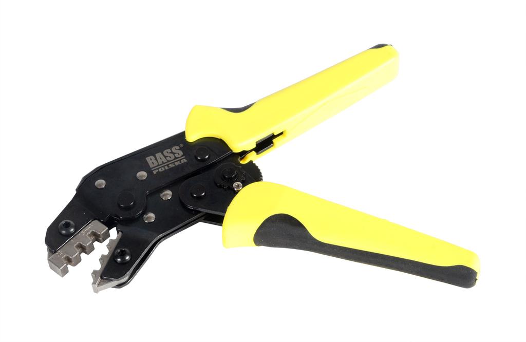 Crimping Tool, Connector Pliers With Dies, Set Of 5.