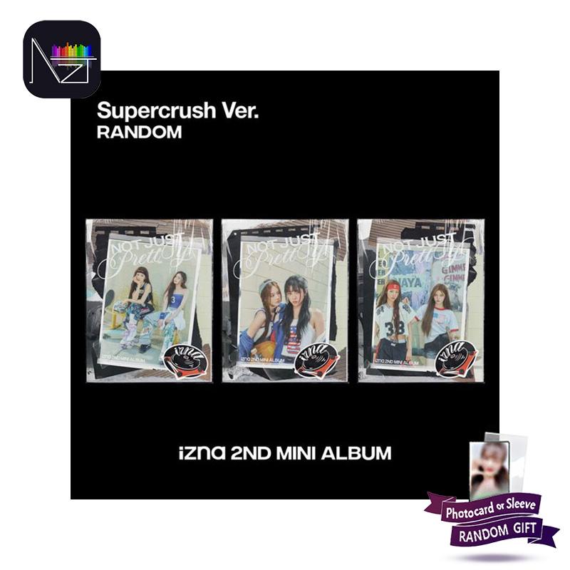 

[ПРЕДЗАКАЗ] izna – Not Just Pretty POSTERBOOK Ver. Random 1pcs