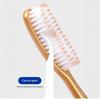 6 Pack Soft Bristle Toothbrushes Extra Long Curved Head Gentle Deep Cleaning For Daily Oral Care Whole Family Use