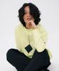 Ader Worldly Square Point Sweatshirt [Lime]