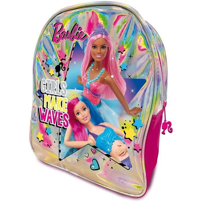 Kit créatif - Barbie - Sac à dos - 600 g de pâte - Outils inclus - Pour enfants