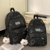 Zaino Scolastico per Studente delle Medie Zaino da Viaggio da Uomo a Grande Capacità con Stampa a Stelle da Donna