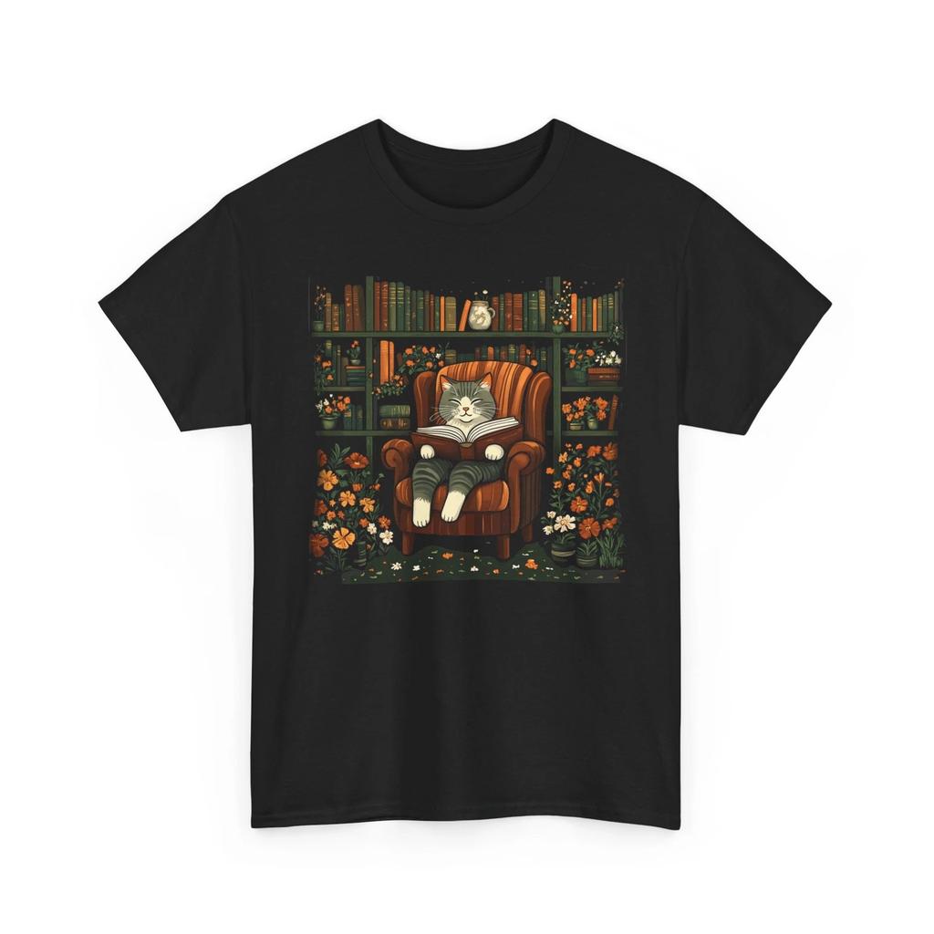 Funny Cat Graphic Tee – Adorable Cat Lover T-Shirt for Men & Women