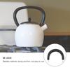 Kettle Handle Teapot Grip Wear Resistant Compact Replaceable Ergonomic Cookware Parts Household Tea Pot Grip Retro Teapot Handle