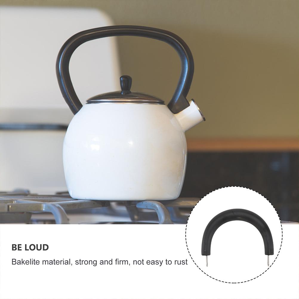 Kettle Handle Teapot Grip Wear Resistant Compact Replaceable Ergonomic Cookware Parts Household Tea Pot Grip Retro Teapot Handle