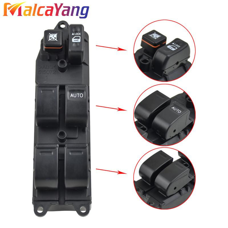 

Car Accessories High Quality Front RH Electric Window Master Control Switch For Toyota Hilux Fortuner 84820-0K061