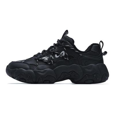 Fluid 6 We Blană Picioare de Pisică Confortabil Versatil Pantofi Casual Lifestyle cu Glezna Joasă Adidași Femei Negru F12W512111FBK