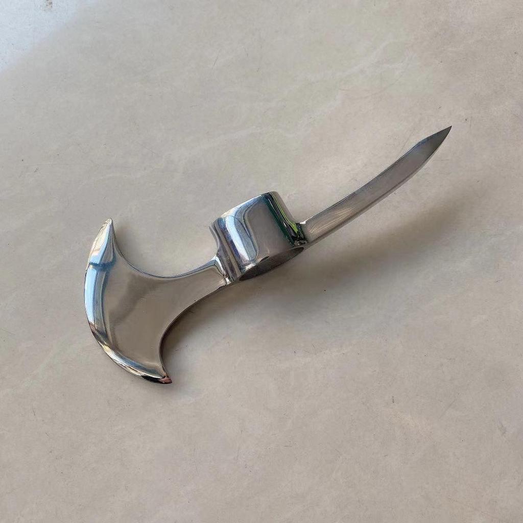 Chengtai Portable Stainless Steel Pickaxe and Ice Axe for Garden and Outdoor Use