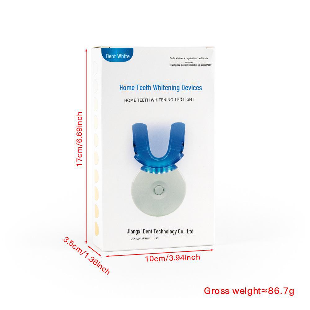 

Набор гелей для отбеливания зубов Dente Cold Light Small round light teeth whitening instrument