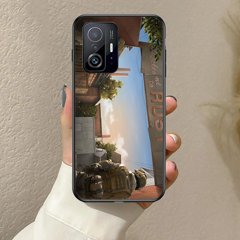 Standoff 2 Funda For POCO F5 F3 M5s C40 F4 GT X3 X4 X5 Pro Case For Xiaomi 12 13 Lite 11T 12T Pro 12X
