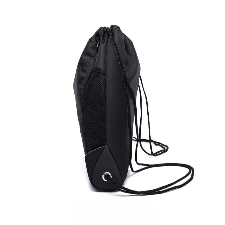 Multi-Sport Drawstring Backpack for Basketball and Football Gear